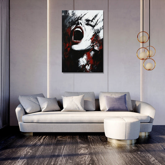 Eruptive Emotion Canvas