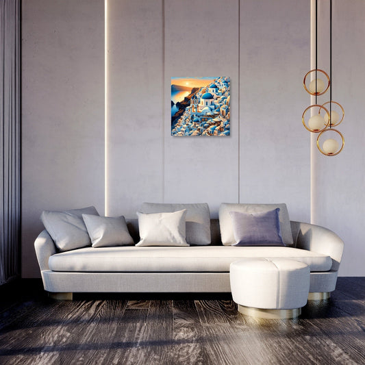 Greek Elegance Canvas