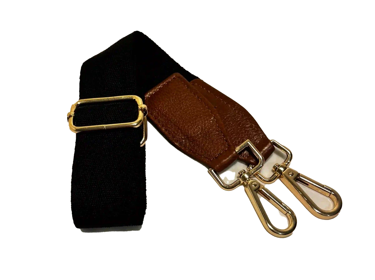 Adjustable & Removable Strap - Black