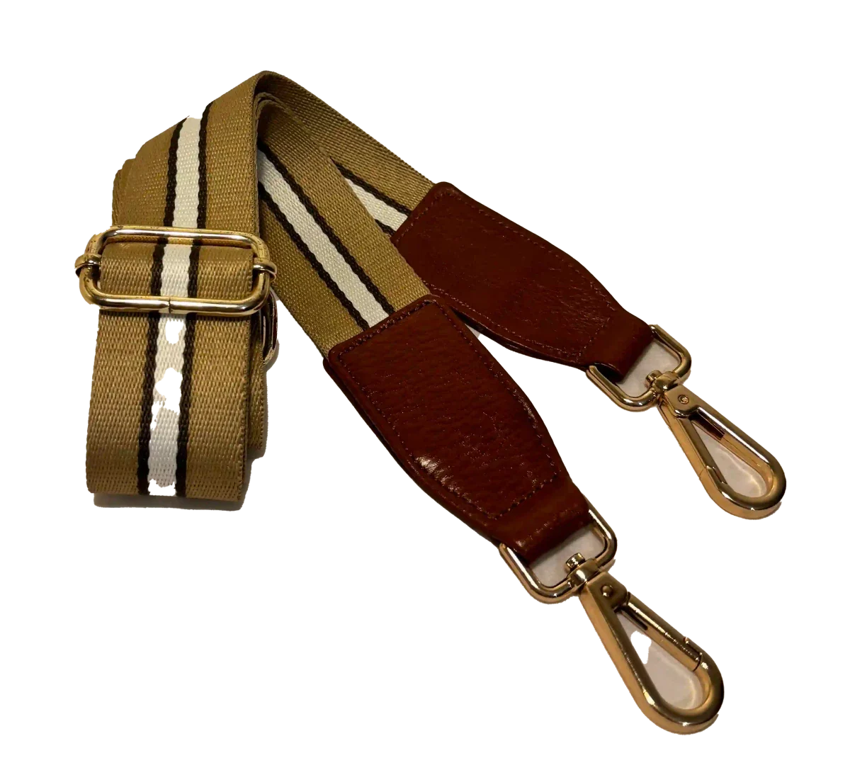 Adjustable & Removable Strap - Brown