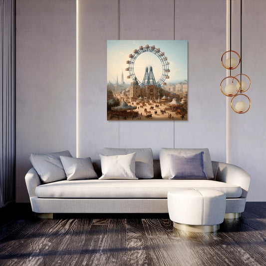 Timeless Prater Charm Canvas