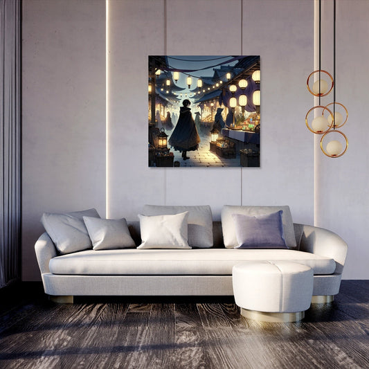 Enchanted Market Canvas