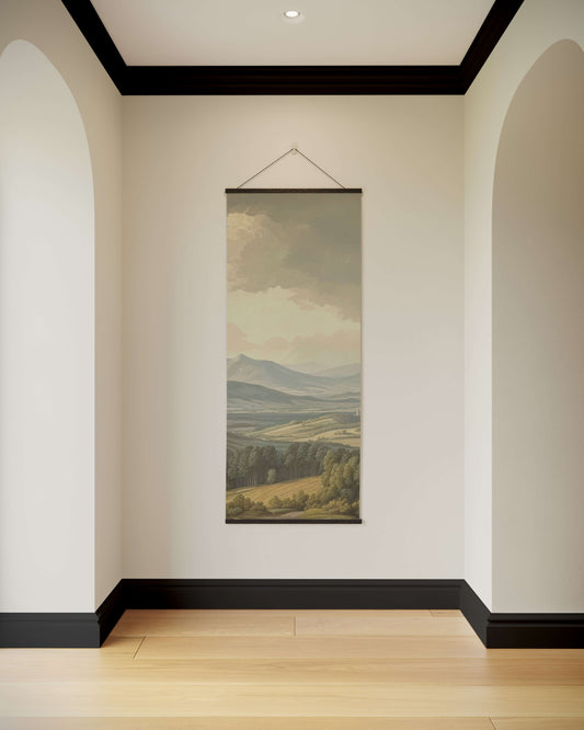Vintage Landscape Tapestry