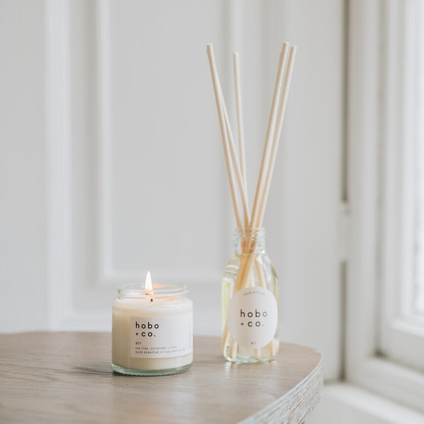 Air Small Aromatherapy Essential Oil Scented Soy Candle