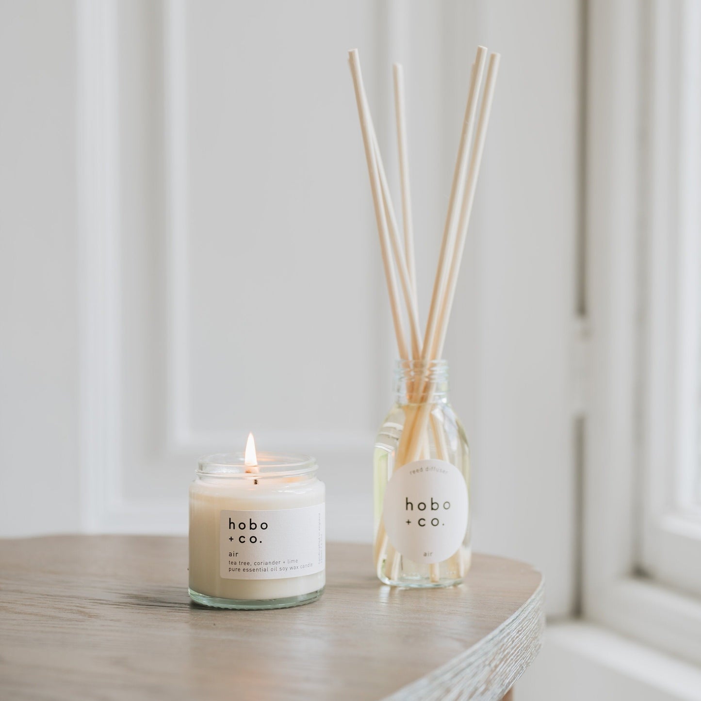 Roam Small Aromatherapy Essential Oil Scented Soy Candle