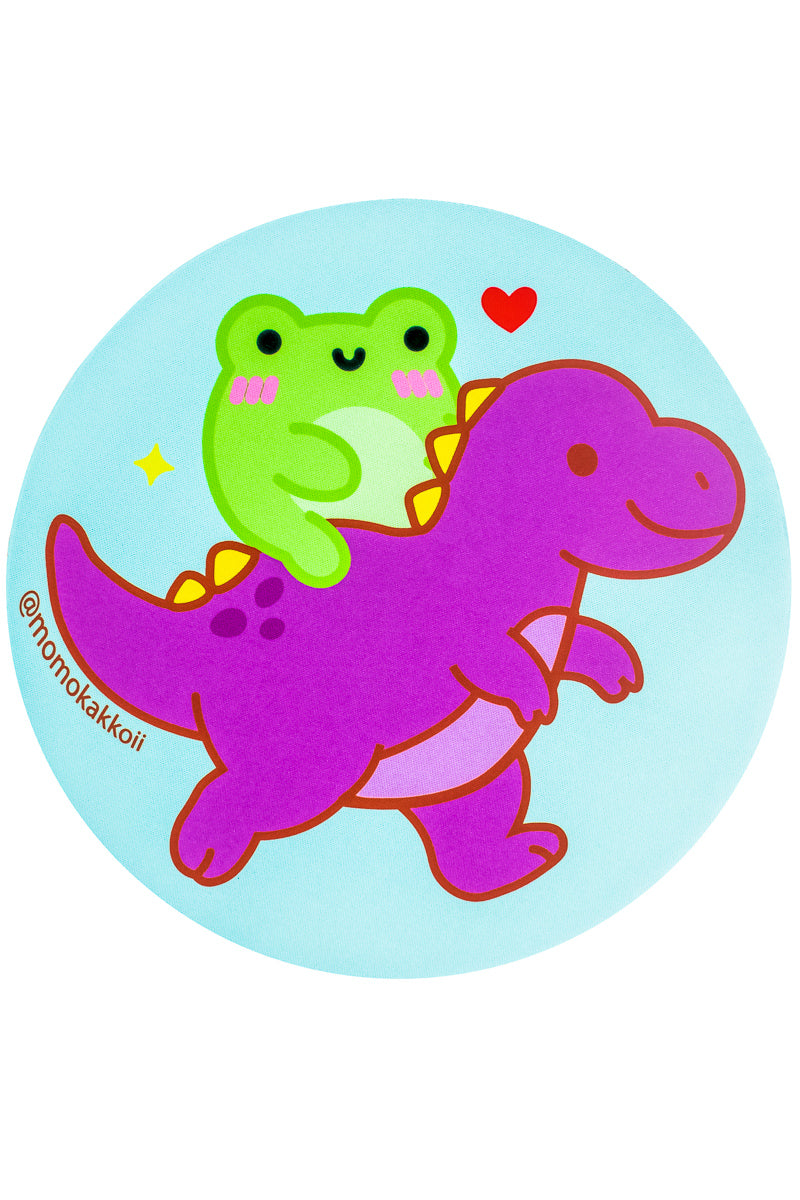 Albert's Dino Dash Mouse Pad