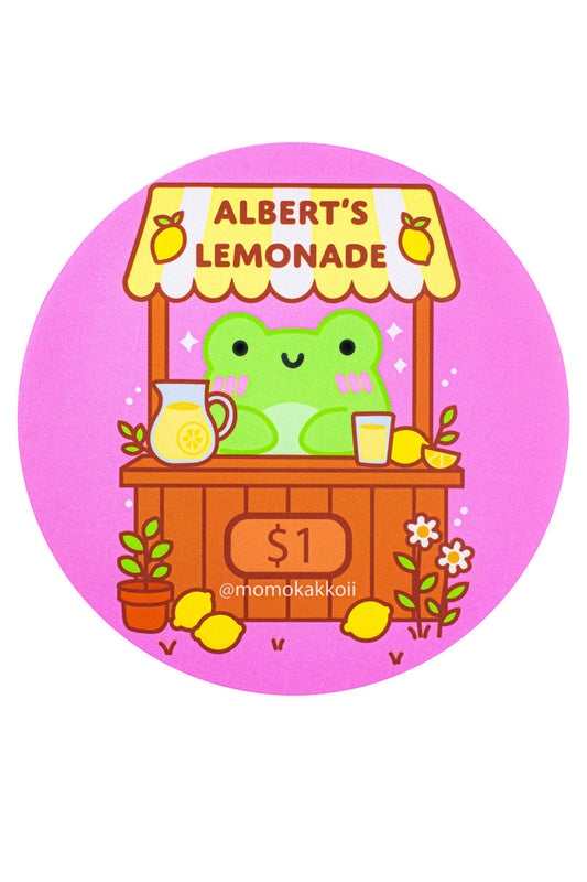 Albert's Lemonade Mouse Pad