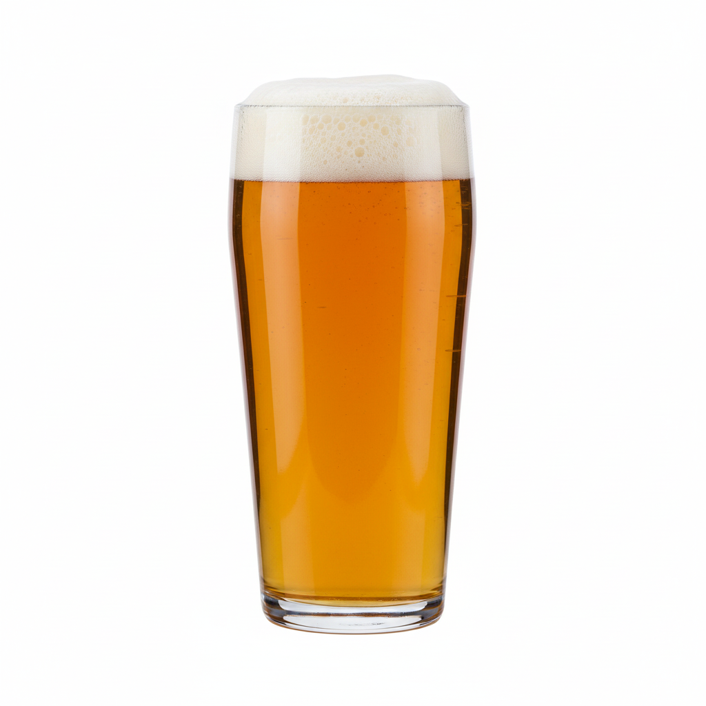 Ale Craft Beer Glasses - 570ml - Set of 6