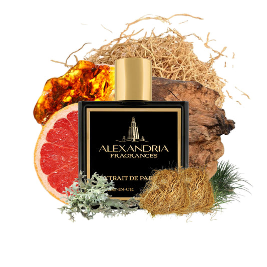 50 Shades Of Grey Inspired by Tom Ford Grey Vetiver