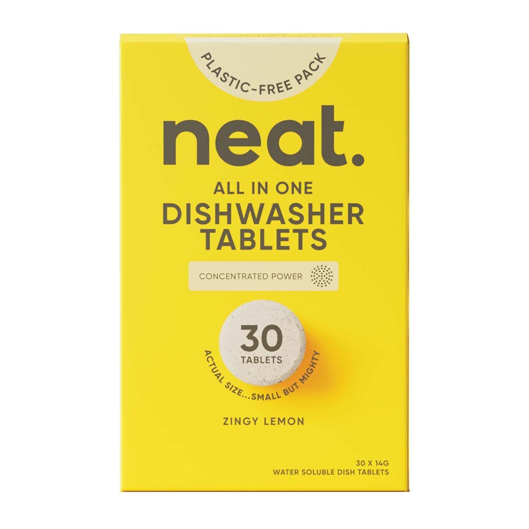 Neat Dishwasher Tablets - 30 Pack