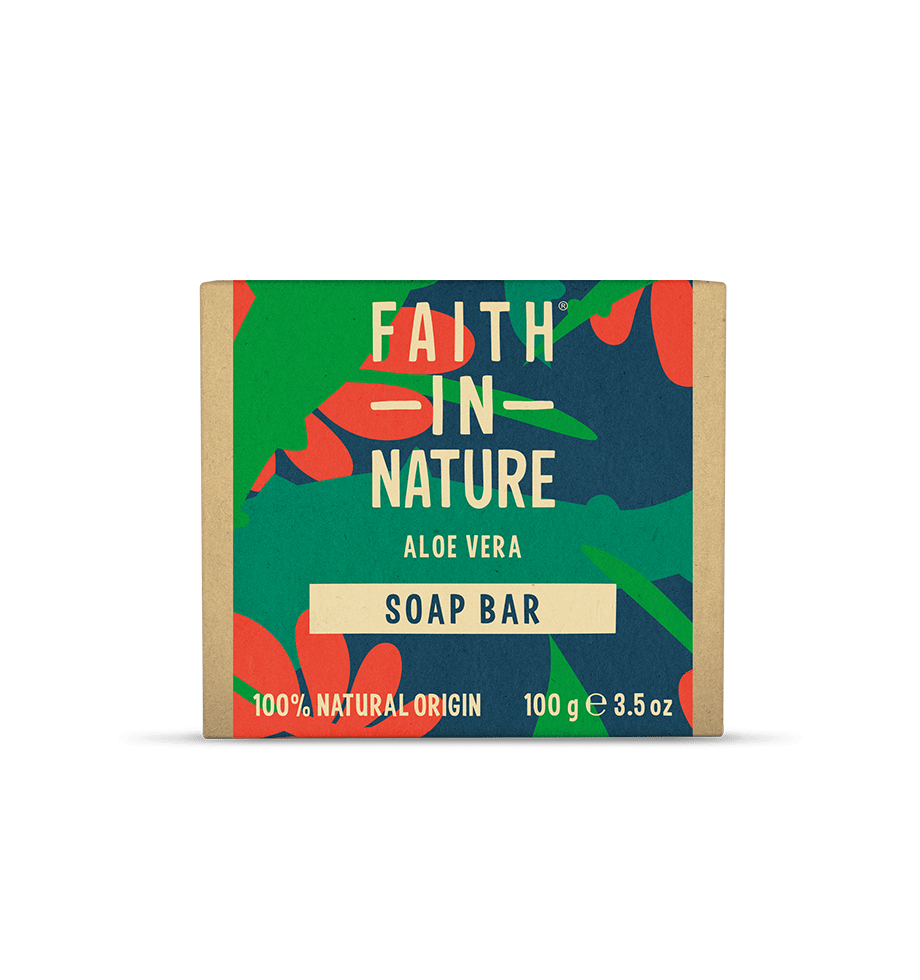 Aloe Vera Soap Bar – Natural, Plastic-Free & Vegan
