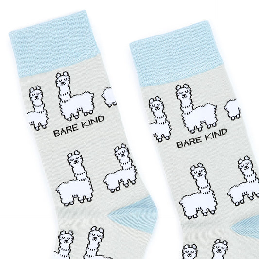 Save the Alpaca Bamboo Socks