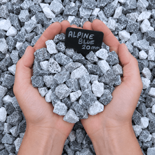 Alpine Blue Gravel Chippings Bulk Bag