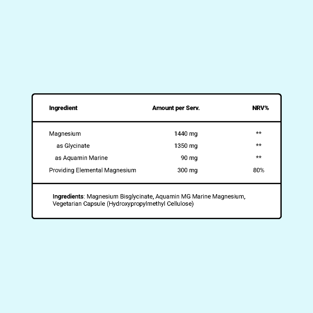Magnesium+ (Eco Refill)