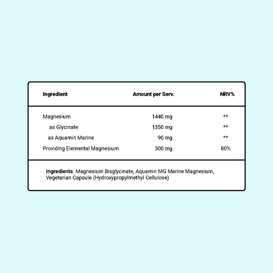 Magnesium+ (Eco Refill)