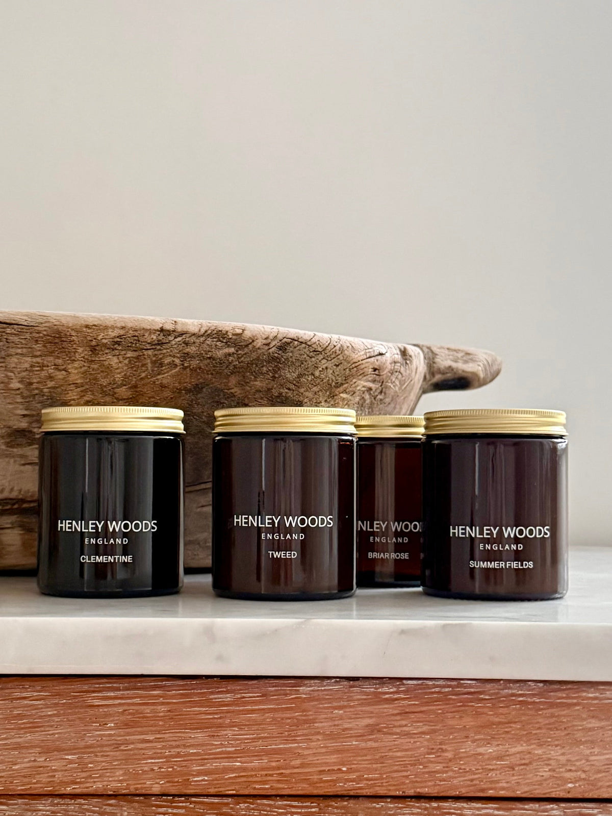 FIGUE CANDLE AMBER