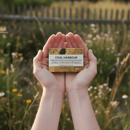 Amyris, Cedarwood & Bergamot Hair and Body Bar 100g