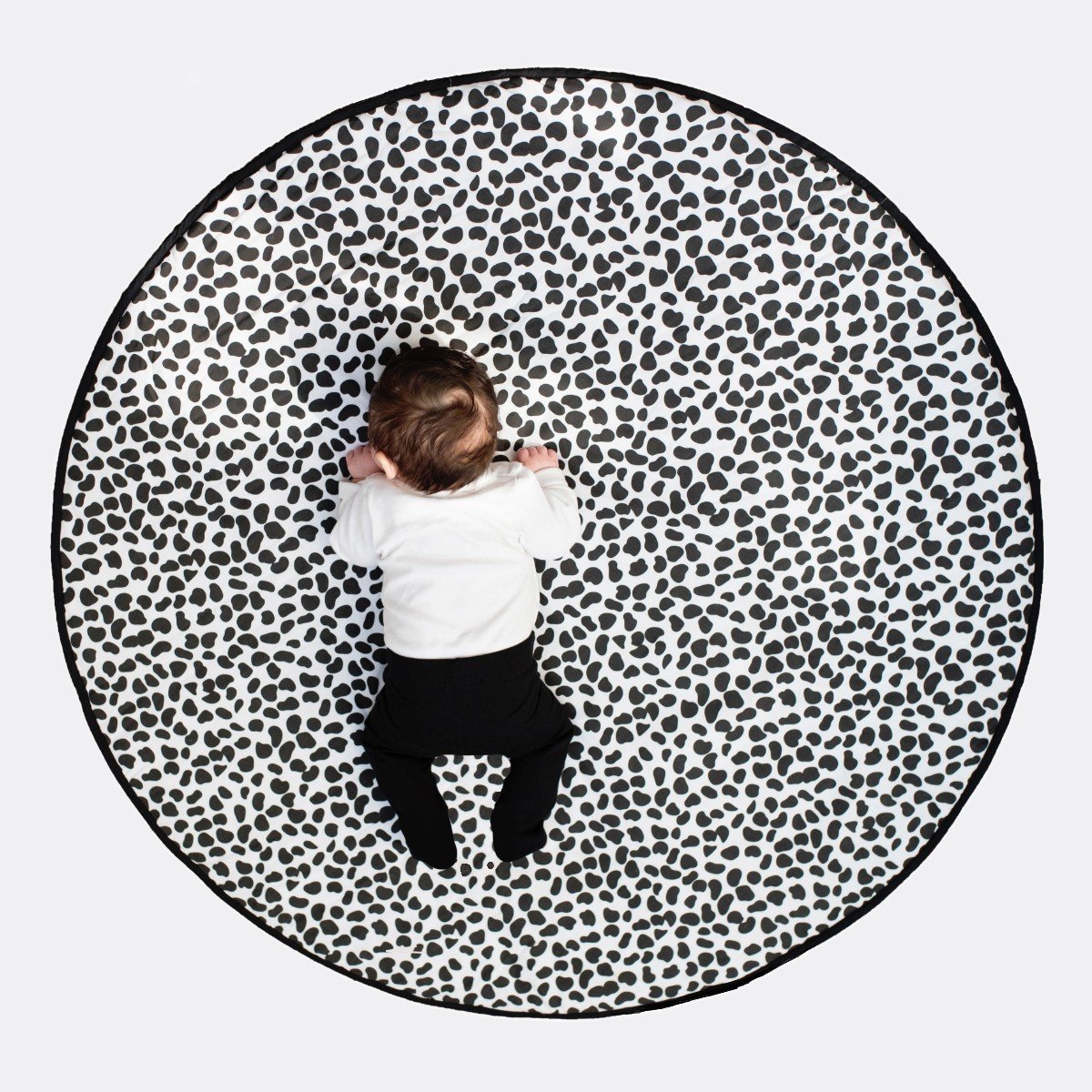 ANIMAL PRINT REVERSIBLE PLAYMAT - birth to 12 months