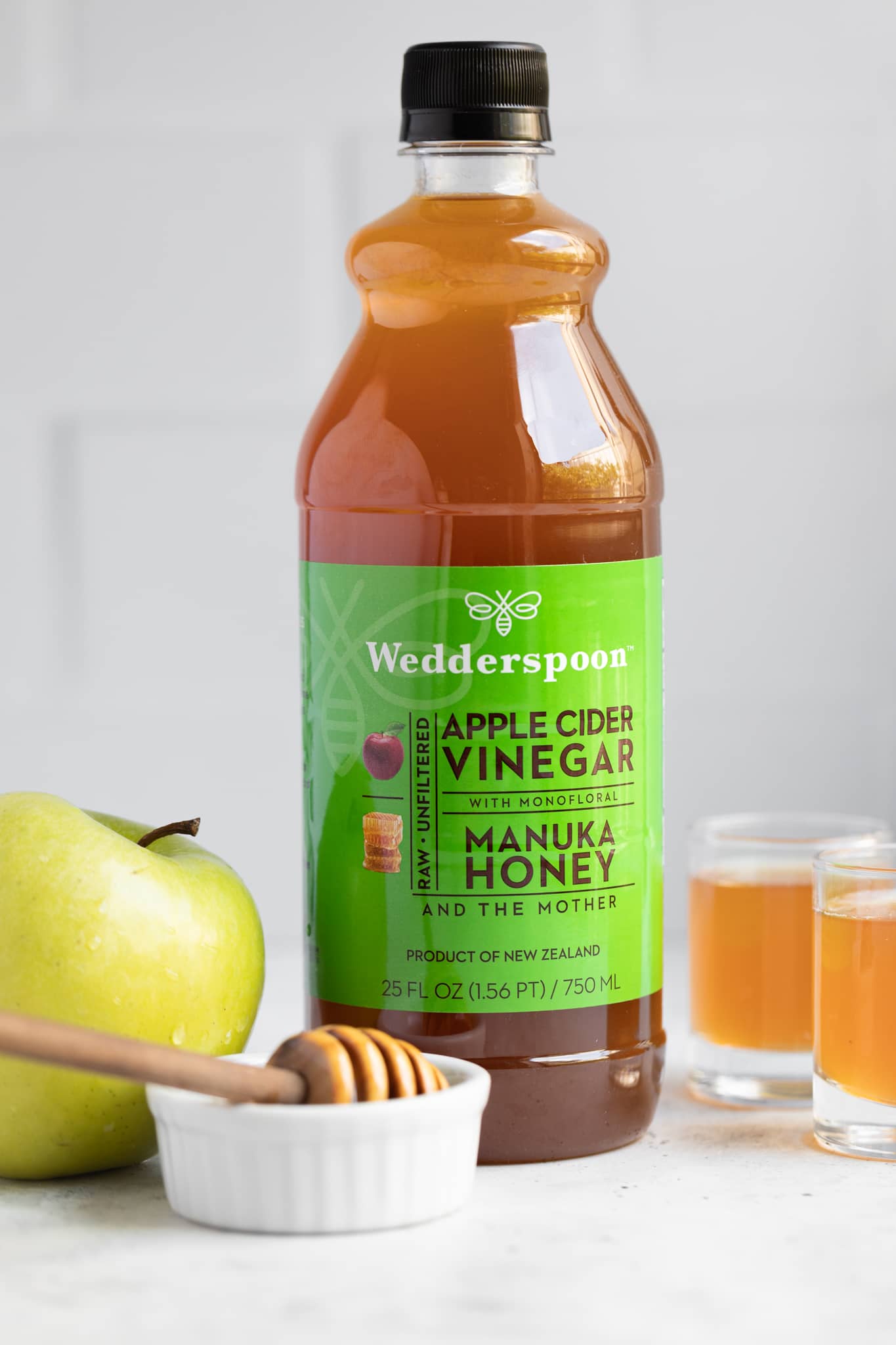 Wedderspoon Apple Cider Vinegar with Manuka Honey 750ml Triple Pack