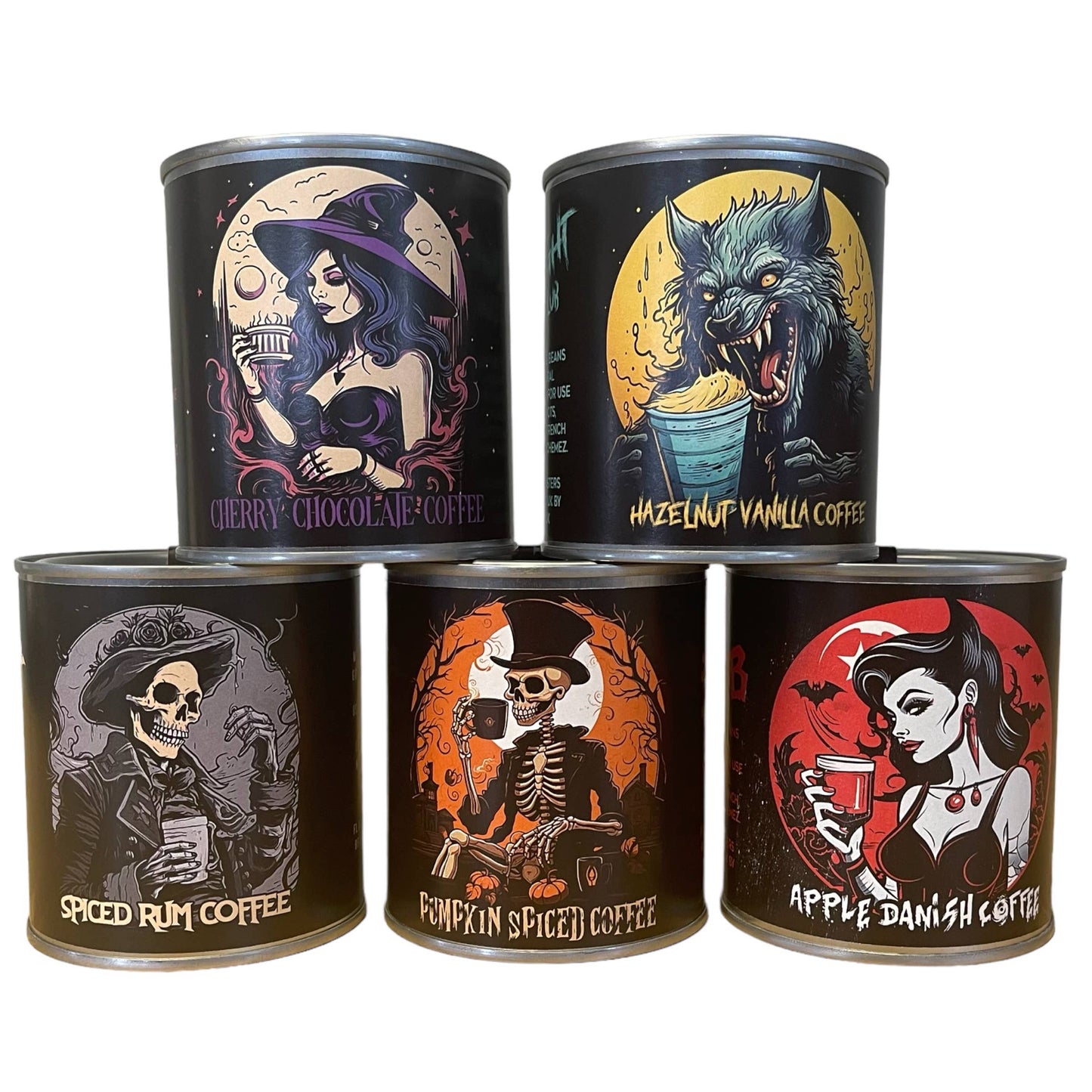 Apple Danish Flavour Ground Coffee – Bite Club 100ml Tin