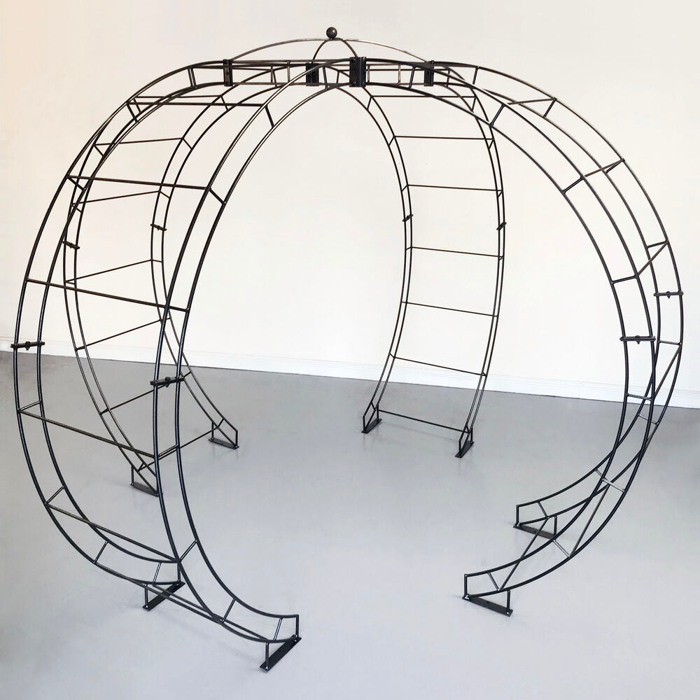 PoppyForge Round Gazebo