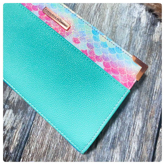 "Ariel" Mermaid Continental Fab-Purse