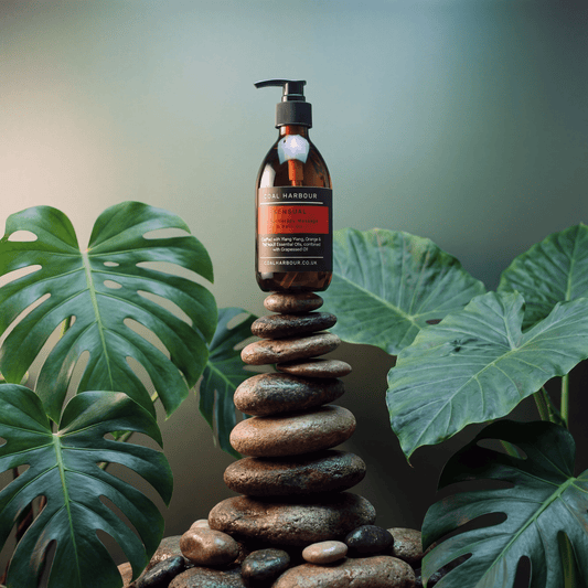 Sensual Aromatherapy Massage and Bath Oil