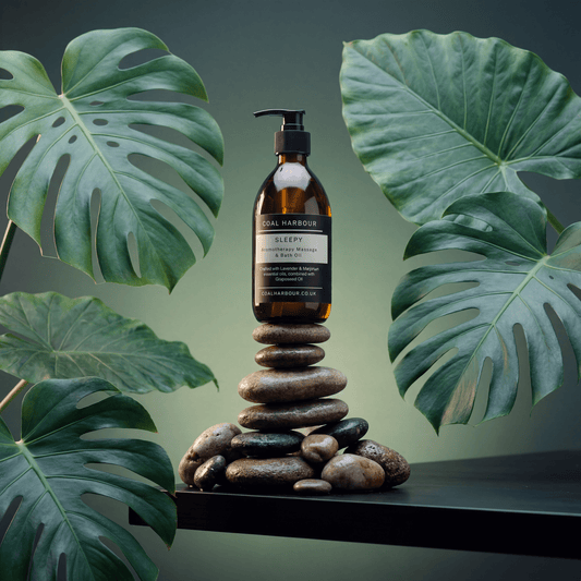 Sleepy Aromatherapy Massage and Bath Oil