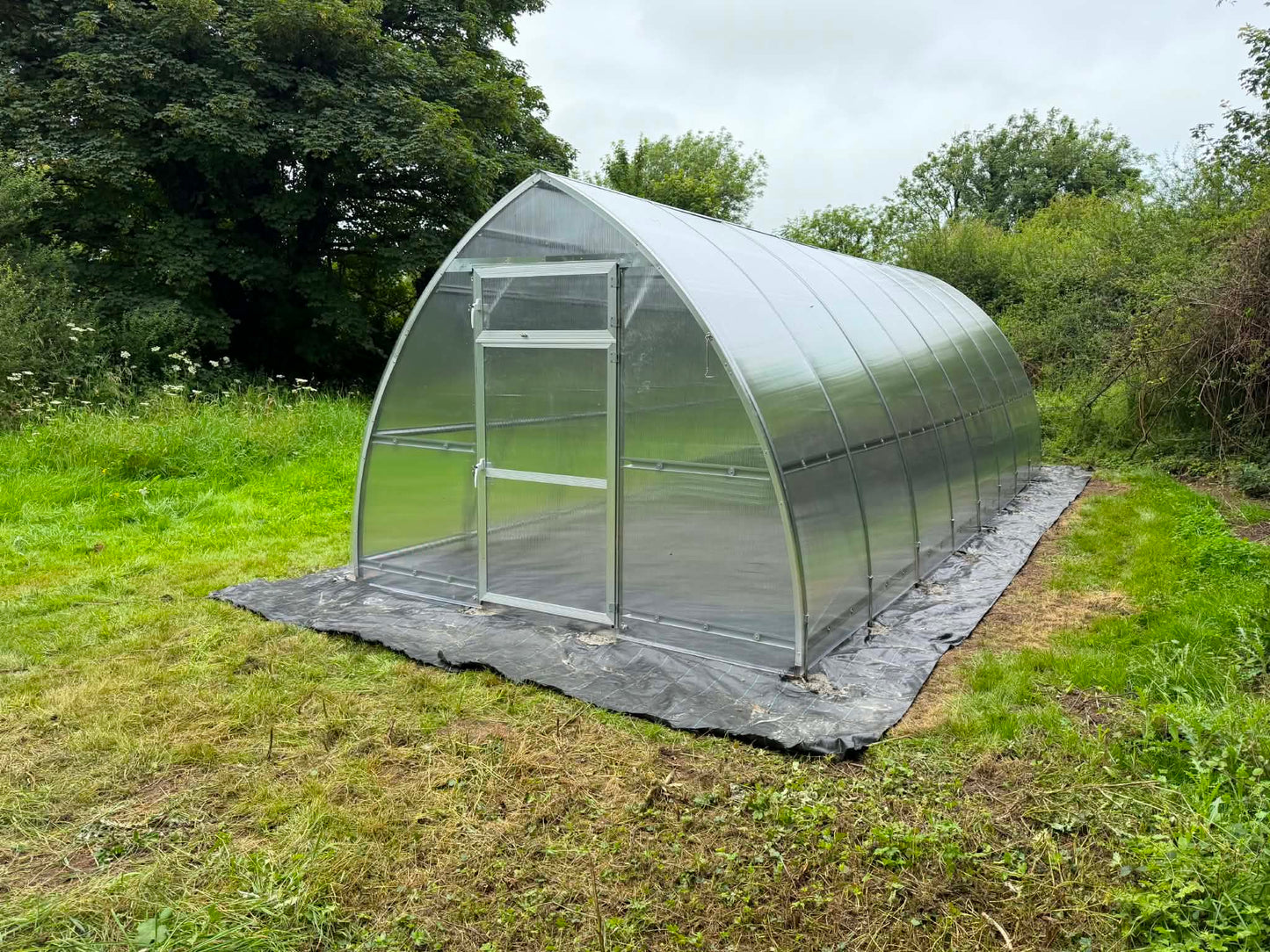GREENHOUSE SUNGROW, 30M² (3M X 10M; 9.8FT X 33FT)