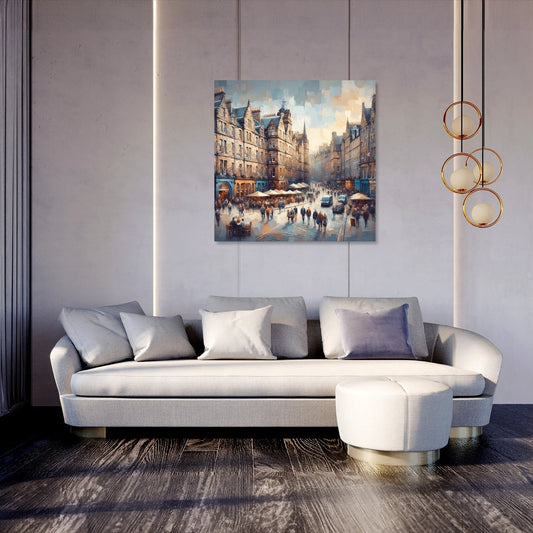 Edinburgh Royal Mile Whispers Canvas
