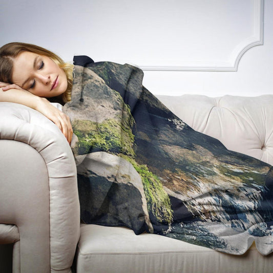 Tranquil Brook Blanket