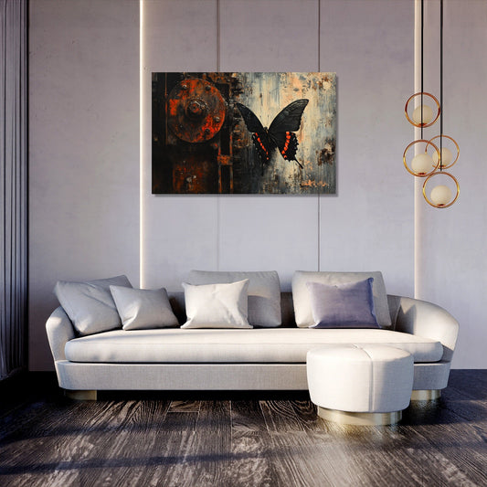 Nostalgia's Delicate Canvas