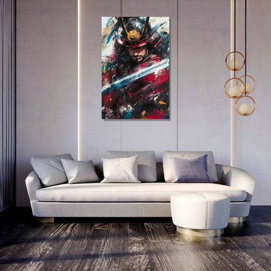 Honourable Samurai Canvas