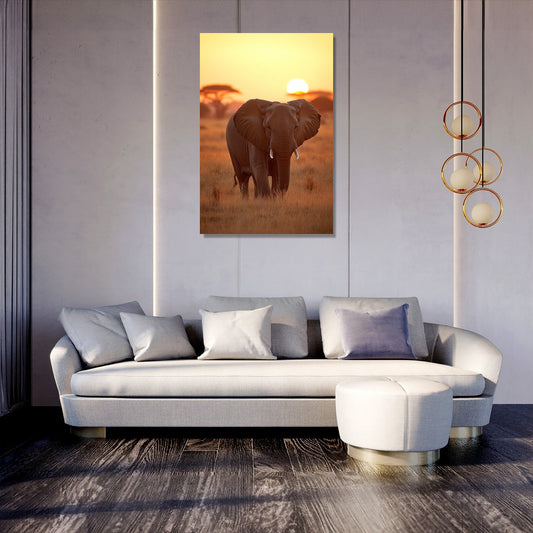 Sunset Serenade Canvas