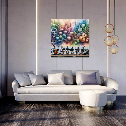 Symphony of the Streets Canvas