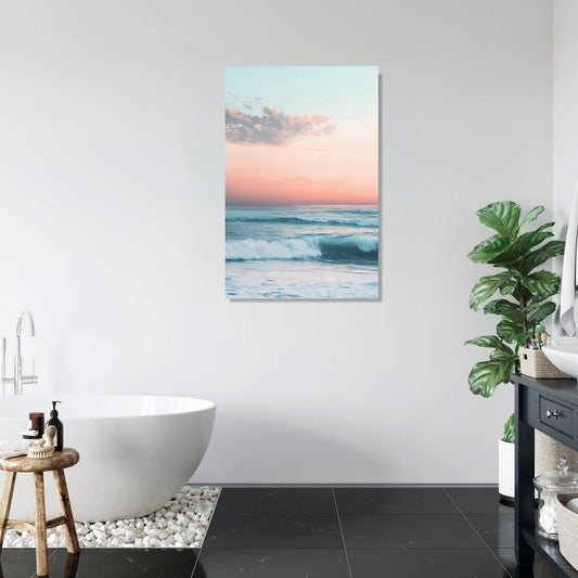 Coastal Horizon Breeze Canvas