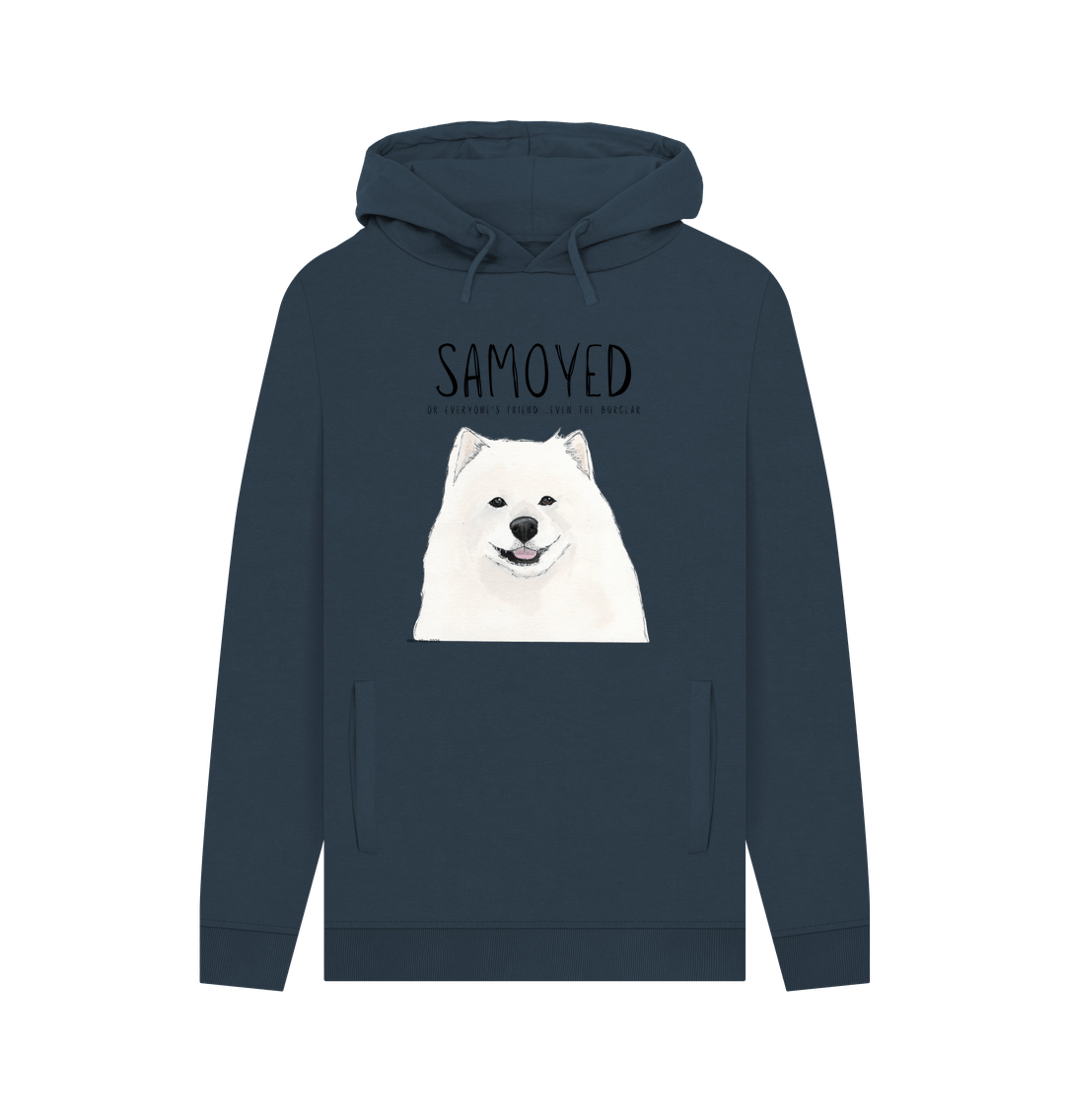 Hug Me, I’m Fluffy – The Samoyed Hoodie He Deserves