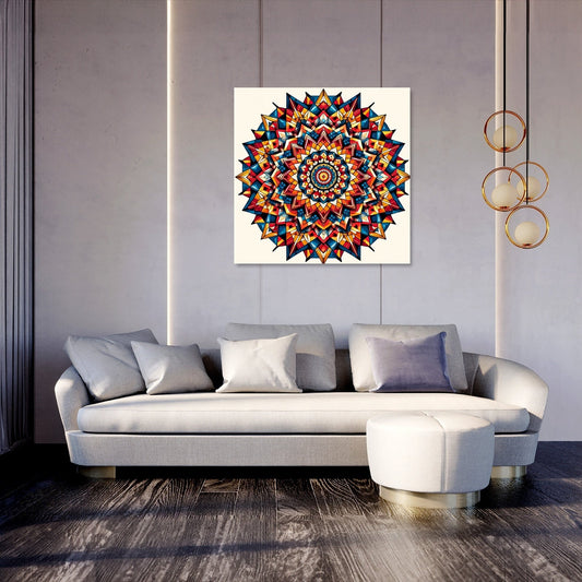 Complex Vibrance Canvas