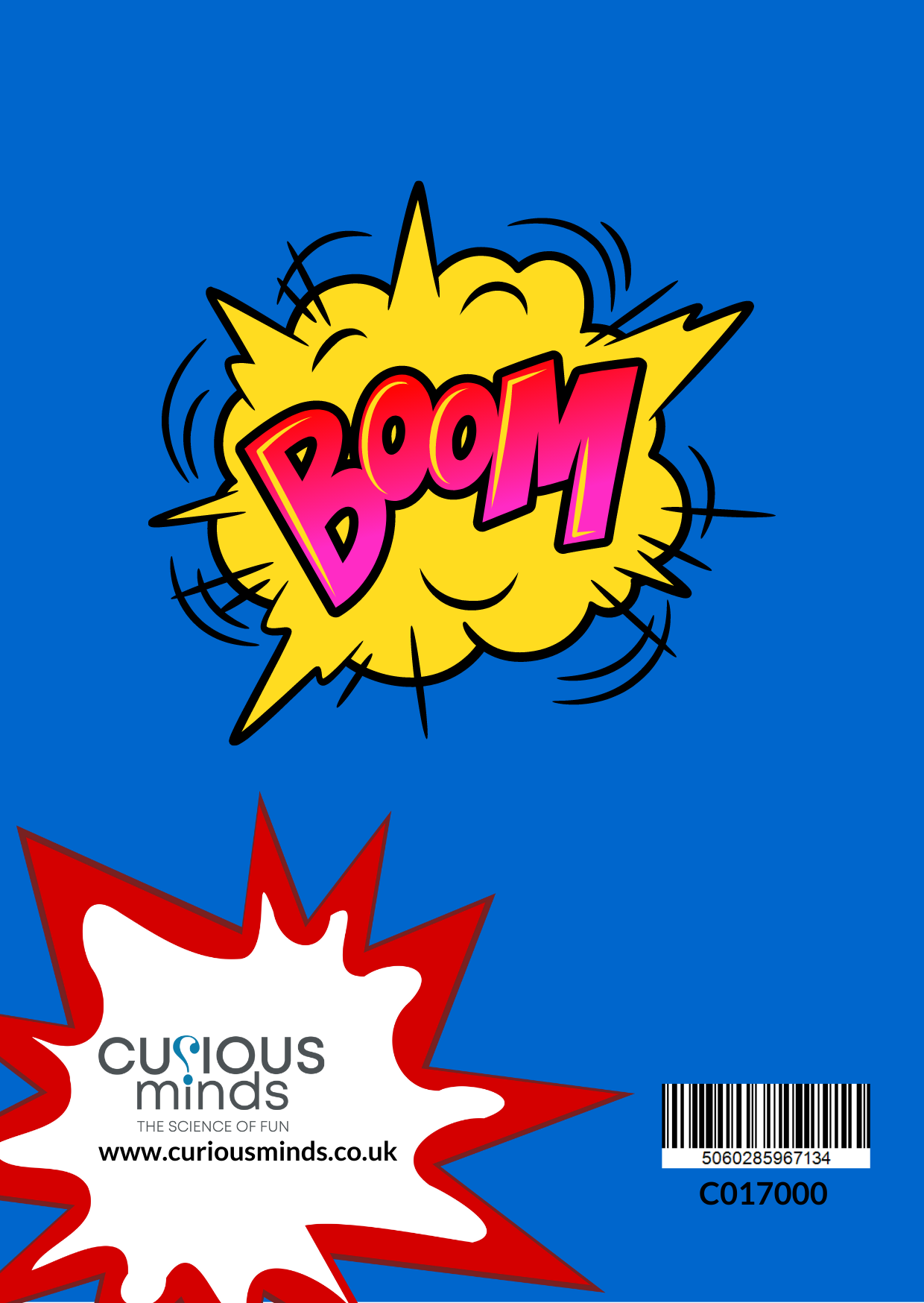 Curious Minds Age 7 Superhero Children's Birthday Card (105 x 148 mm)