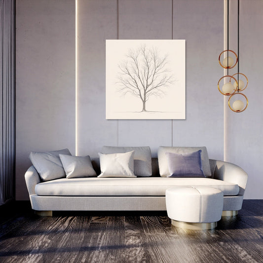 Bare Beauty Canvas