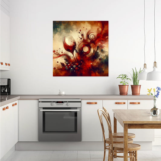 Vineyard Velvet Canvas