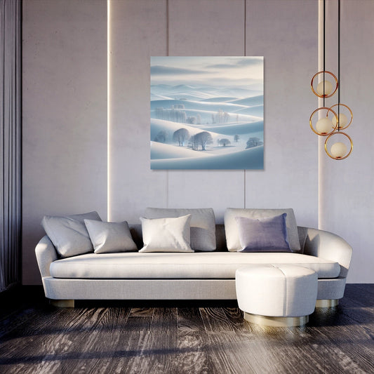 Winter Serenity Canvas