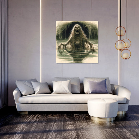 Murky Depths Jenny Greenteeth Canvas
