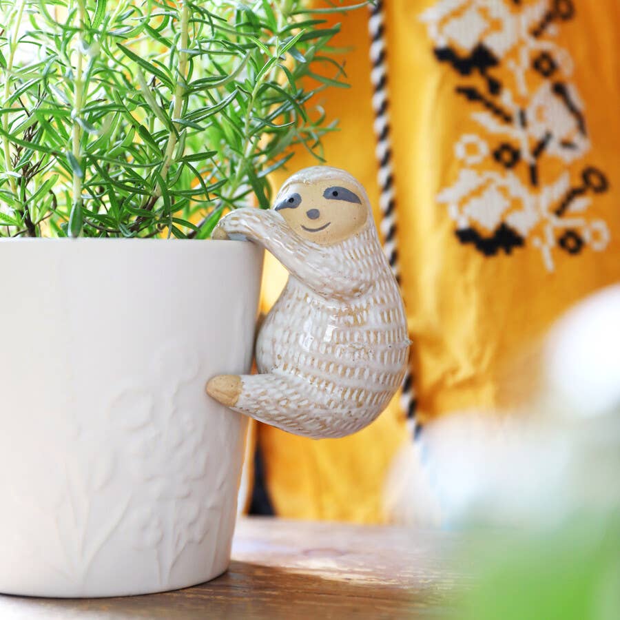 Lisa Angel Sloth Planter Hanger