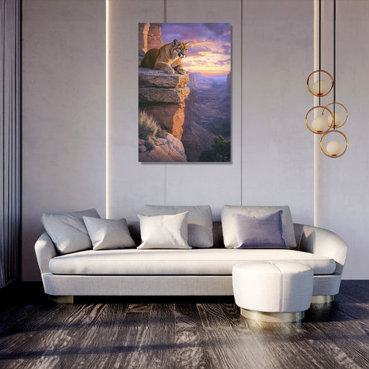 Sunrise Majesty Canvas