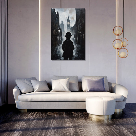 Dreaming Urchin Canvas