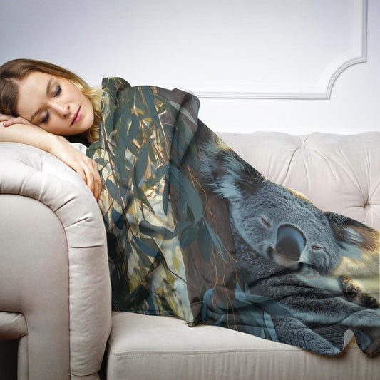Koala Dawn Blanket
