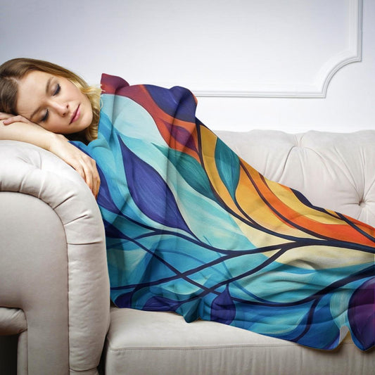 Life's Vibrant Blanket