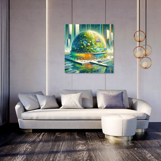 Future Greensphere Canvas