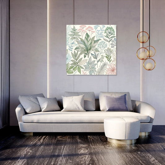 Serene Botanicals Canvas
